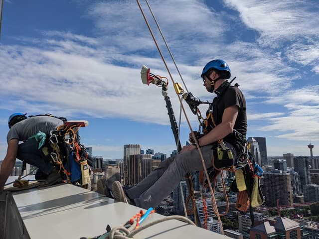 Rope Access Building Maintenance Services in Sri Lanka - Skyline Access Solutions (Pvt) Ltd
